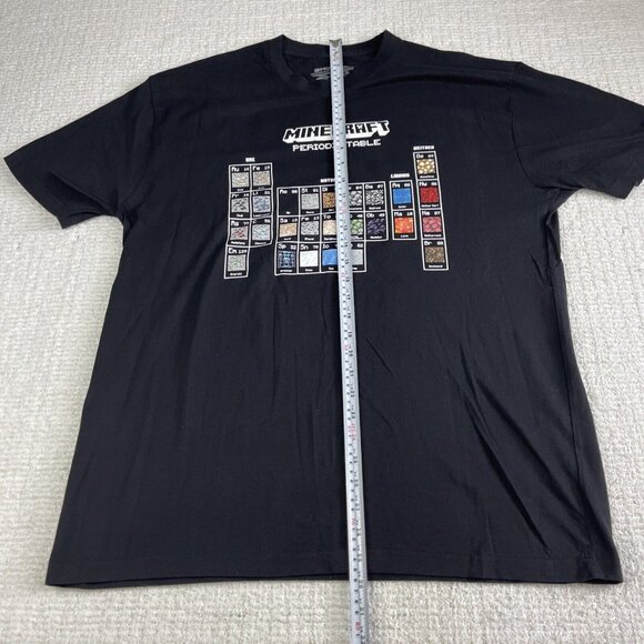 Minecraft Periodic Table Of Minecraft Tee Shirt Men XL Mojang Gamer 2020 - Picture 9 of 16